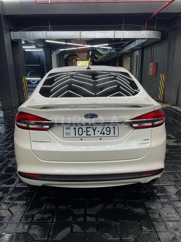 Ford Fusion 2016, 197,000 km - 1.5 l - Bakı