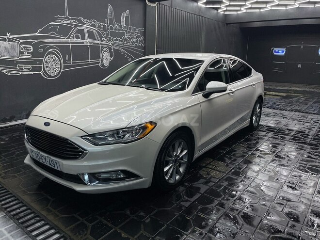Ford Fusion 2016, 197,000 km - 1.5 l - Bakı