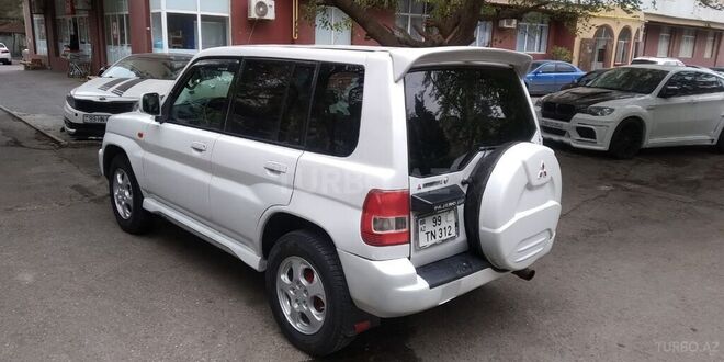 Mitsubishi Pajero io 2000, 172,000 km - 2.0 l - Bakı