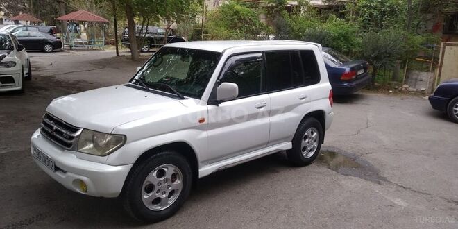 Mitsubishi Pajero io 2000, 172,000 km - 2.0 l - Bakı