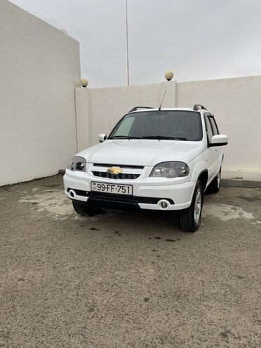 Chevrolet Niva 2017, 55,000 km - 1.7 l - Gəncə