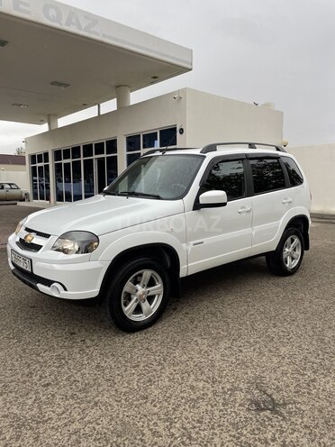 Chevrolet Niva 2017, 55,000 km - 1.7 l - Gəncə