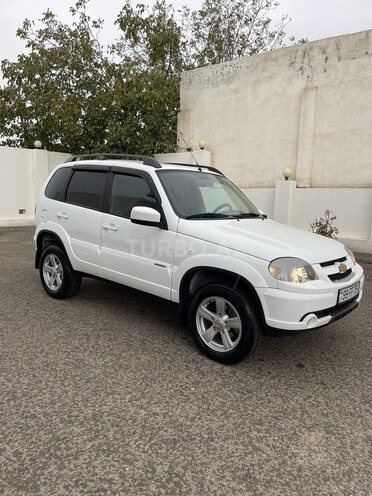 Chevrolet Niva 2017, 55,000 km - 1.7 l - Gəncə