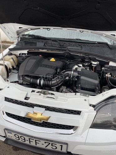 Chevrolet Niva 2017, 55,000 km - 1.7 l - Gəncə
