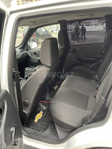 Chevrolet Niva 2017, 55,000 km - 1.7 l - Gəncə