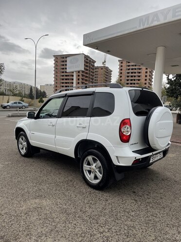 Chevrolet Niva 2017, 55,000 km - 1.7 l - Gəncə
