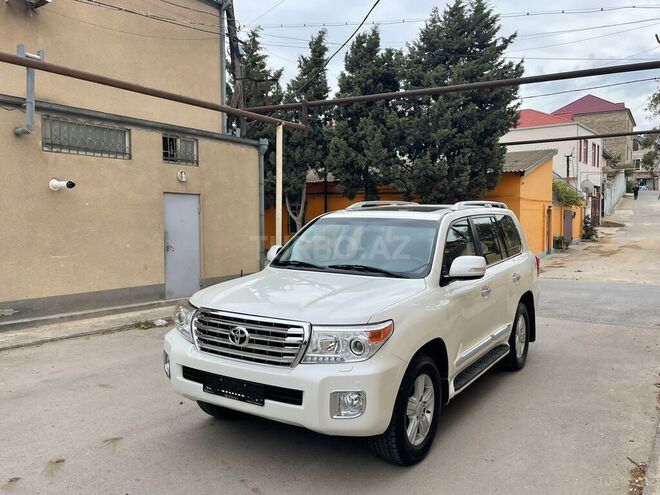 Toyota Land Cruiser 2013, 150,800 km - 4.6 l - Bakı