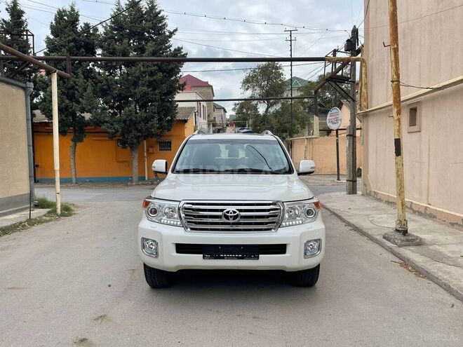 Toyota Land Cruiser 2013, 150,800 km - 4.6 l - Bakı