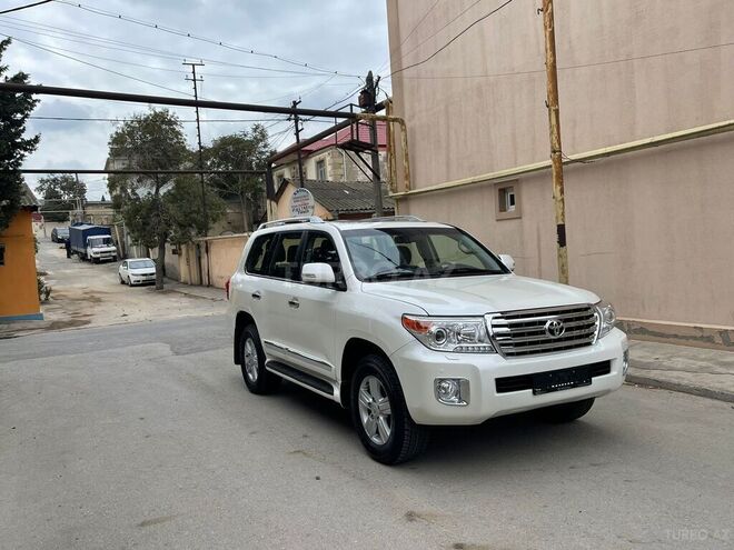 Toyota Land Cruiser 2013, 150,800 km - 4.6 l - Bakı