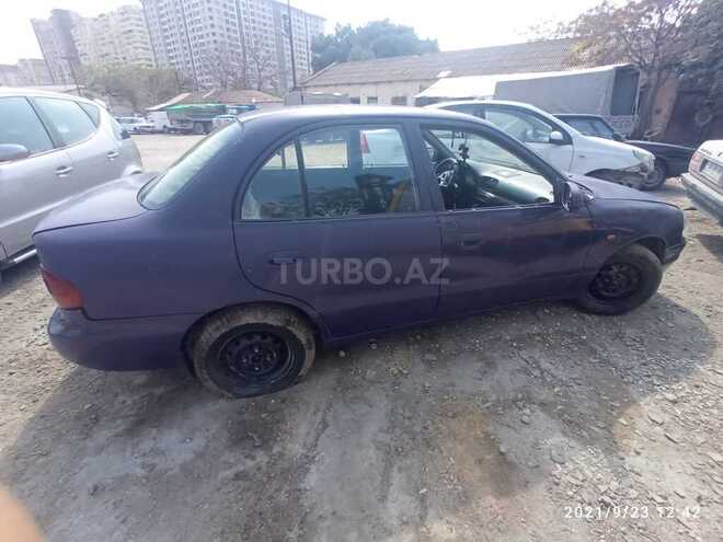 Hyundai Accent 1996, 265,380 km - 1.5 l - Bakı