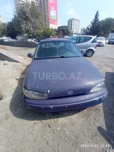 Hyundai Accent 1996, 265,380 km - 1.5 l - Bakı