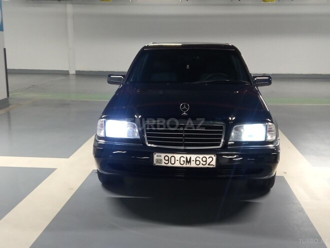 Mercedes C 180 1996, 380,000 km - 1.8 l - Bakı