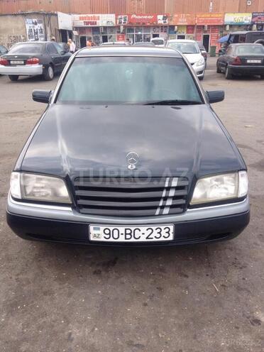 Mercedes C 220 1996, 411,000 km - 2.2 л - Bakı