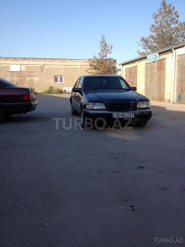 Mercedes C 220 1996, 411,000 km - 2.2 л - Bakı