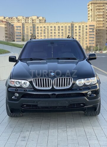 BMW X5 2006, 189,000 km - 4.8 l - Bakı