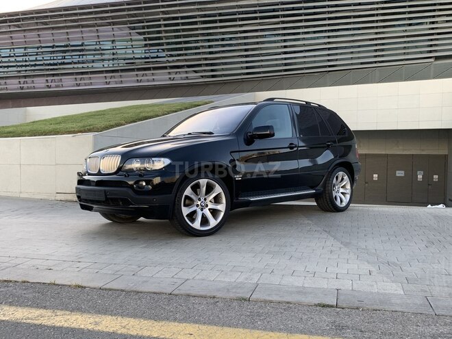 BMW X5 2006, 189,000 km - 4.8 l - Bakı
