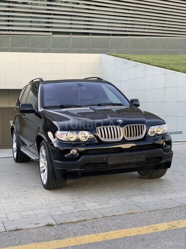BMW X5 2006, 189,000 km - 4.8 l - Bakı
