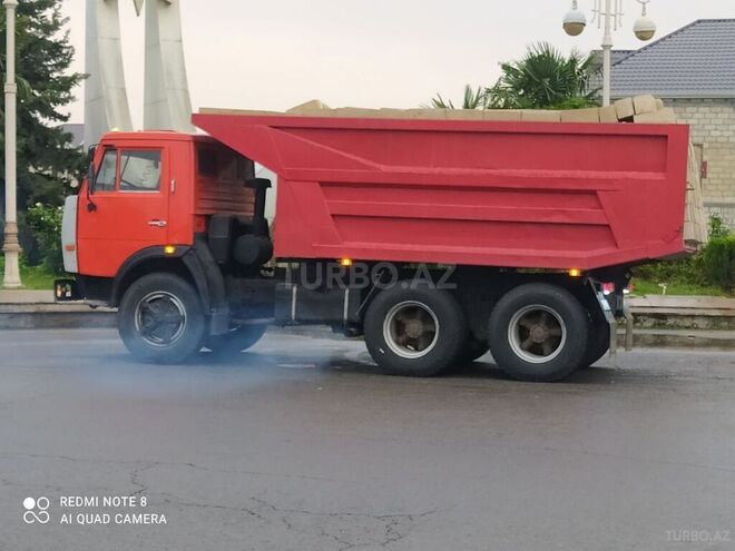 KamAz 5511 1991, 555,550 km - 11.0 л - Bərdə