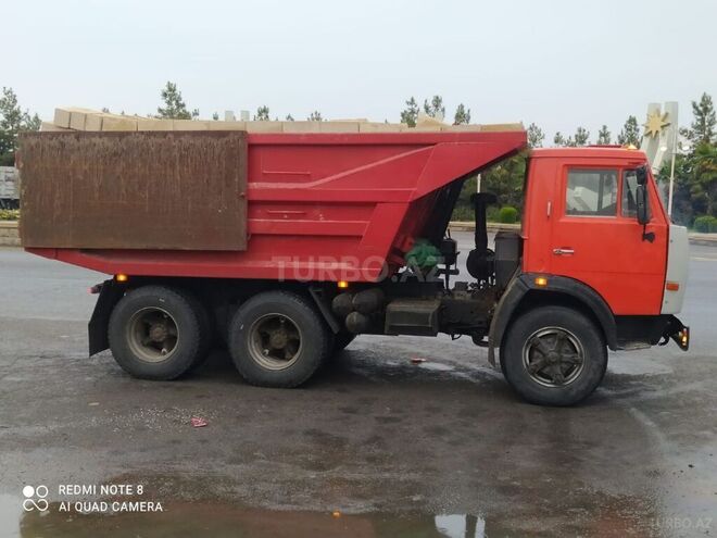 KamAz 5511 1991, 555,550 km - 11.0 л - Bərdə