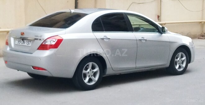 Geely Emgrand EC7 2013, 74,500 km - 1.8 l - Bakı