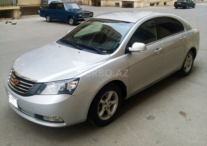 Geely Emgrand EC7 2013, 74,500 km - 1.8 l - Bakı