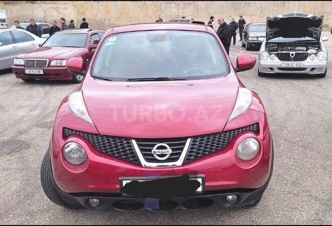 Nissan Juke 2012, 158,000 km - 1.6 l - Bakı