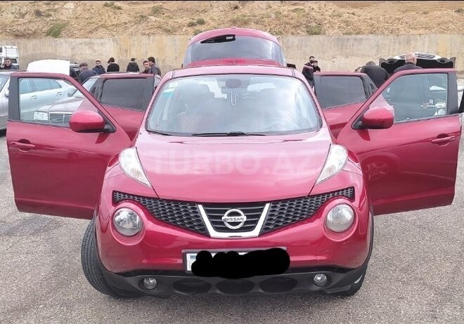 Nissan Juke 2012, 158,000 km - 1.6 l - Bakı