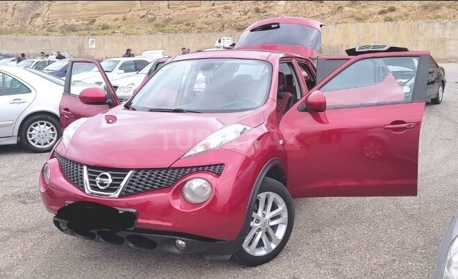 Nissan Juke 2012, 158,000 km - 1.6 l - Bakı