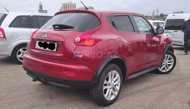 Nissan Juke 2012, 158,000 km - 1.6 l - Bakı