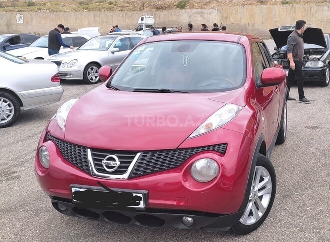 Nissan Juke 2012, 158,000 km - 1.6 l - Bakı