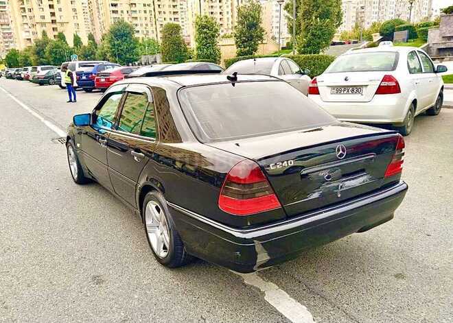 Mercedes C 240 1999, 196,000 km - 2.4 л - Bakı