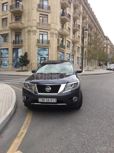 Nissan Pathfinder 2013, 140,000 km - 3.5 л - Bakı