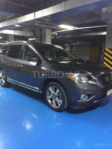 Nissan Pathfinder 2013, 140,000 km - 3.5 л - Bakı