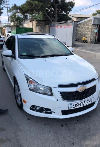 Chevrolet Cruze 2014, 107,000 km - 1.4 l - Bakı