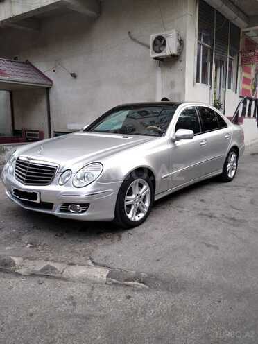 Mercedes E 350 2007, 262,000 km - 3.5 l - Bakı
