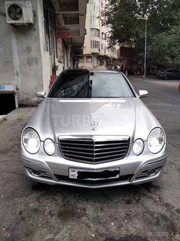 Mercedes E 350 2007, 262,000 km - 3.5 l - Bakı