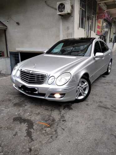 Mercedes E 350 2007, 262,000 km - 3.5 l - Bakı