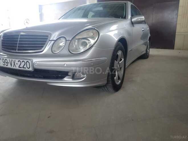 Mercedes E 280 2006, 245,000 km - 3.0 l - Şirvan