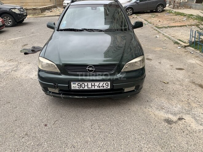 Opel Astra 2000, 480,000 km - 2.0 l - Bakı