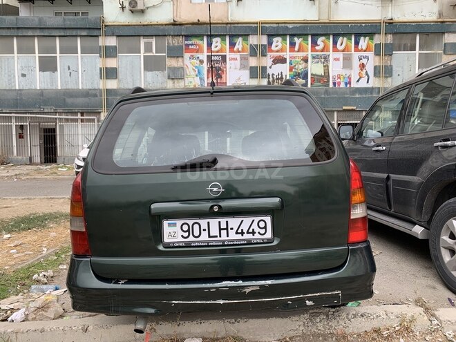 Opel Astra 2000, 480,000 km - 2.0 l - Bakı