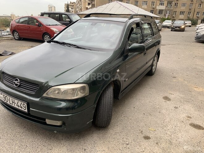 Opel Astra 2000, 480,000 km - 2.0 l - Bakı