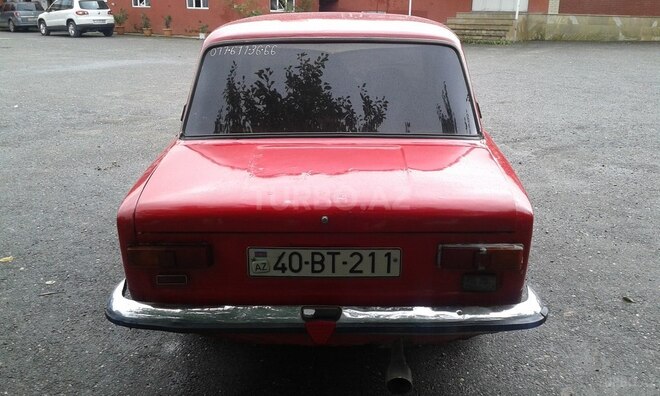 LADA (VAZ) 21011 1974, 52,629 km - 1.2 l - Quba