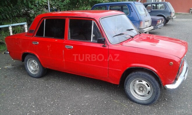LADA (VAZ) 21011 1974, 52,629 km - 1.2 l - Quba