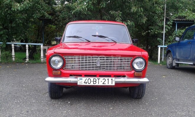 LADA (VAZ) 21011 1974, 52,629 km - 1.2 l - Quba