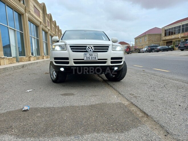Volkswagen Touareg 2005, 118,000 km - 4.2 l - Sumqayıt