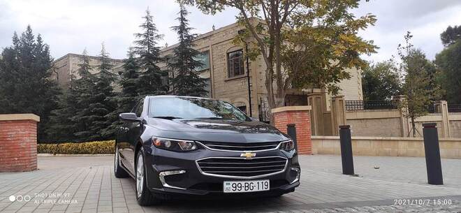 Chevrolet Malibu 2018, 47,400 km - 1.5 l - Bakı