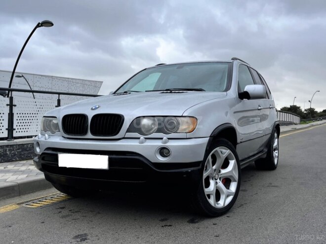 BMW X5 2001, 290,000 km - 4.4 l - Bakı