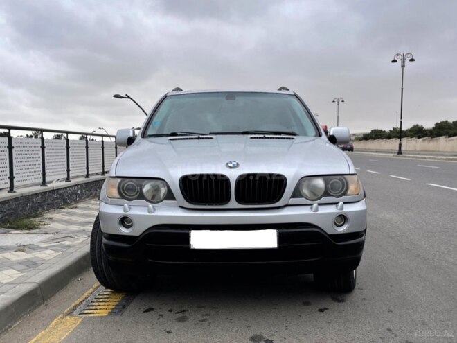 BMW X5 2001, 290,000 km - 4.4 l - Bakı