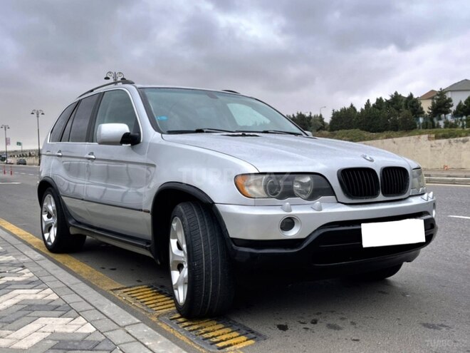 BMW X5 2001, 290,000 km - 4.4 l - Bakı