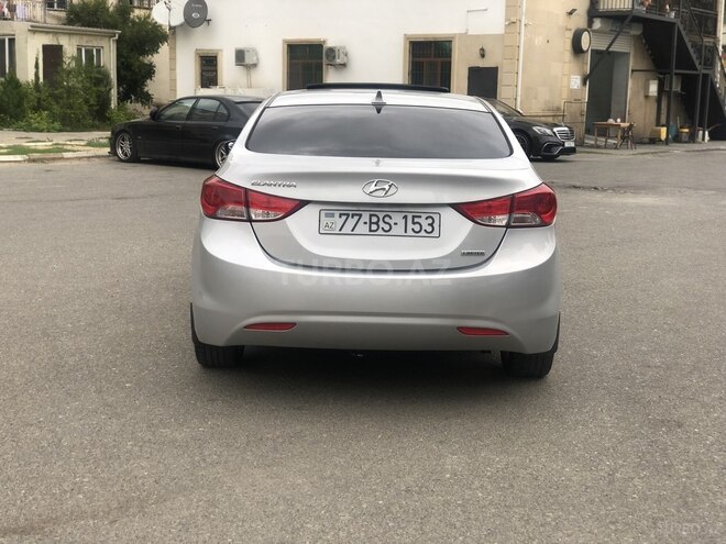 Hyundai Elantra 2013, 127,138 km - 1.8 l - Bakı
